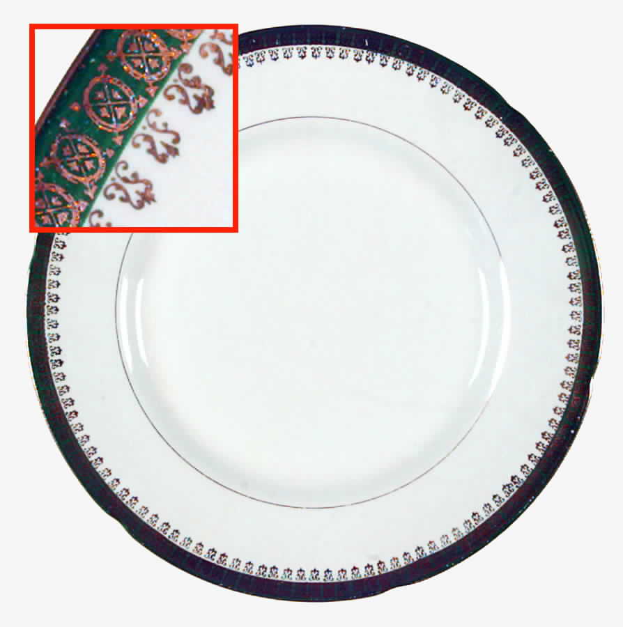 TST445 Dinner Plate by Taylor, Smith & Taylor (Ts&T)-1