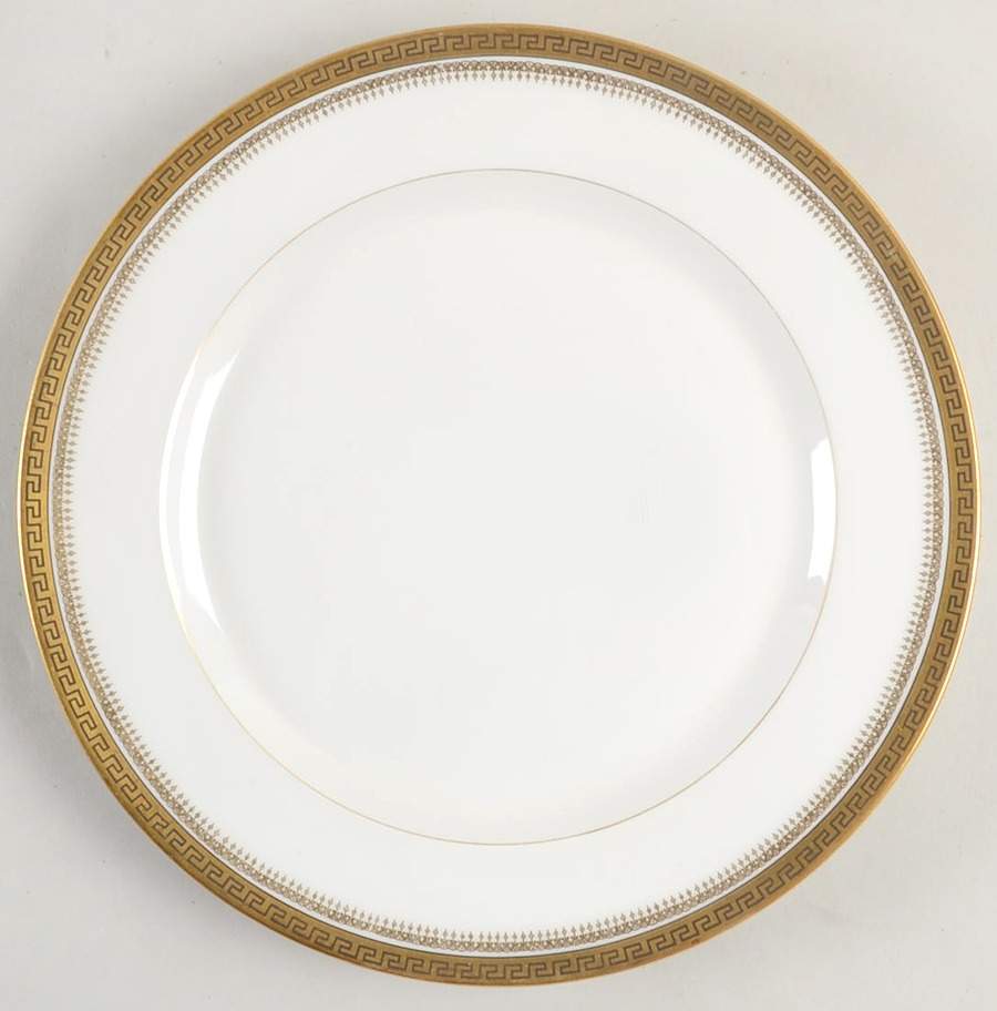 2680 Gold (Verge) Dinner Plate by Tressemanes & Vogt-1