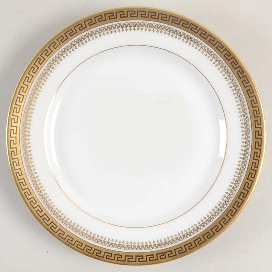2680 Gold (Verge) Bread & Butter Plate by Tressemanes & Vogt-1