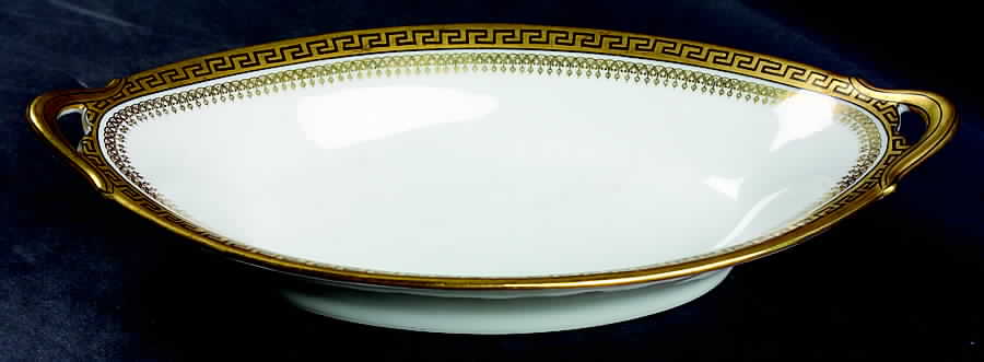 2680 Gold (Verge) Pickle Dish by Tressemanes & Vogt-1