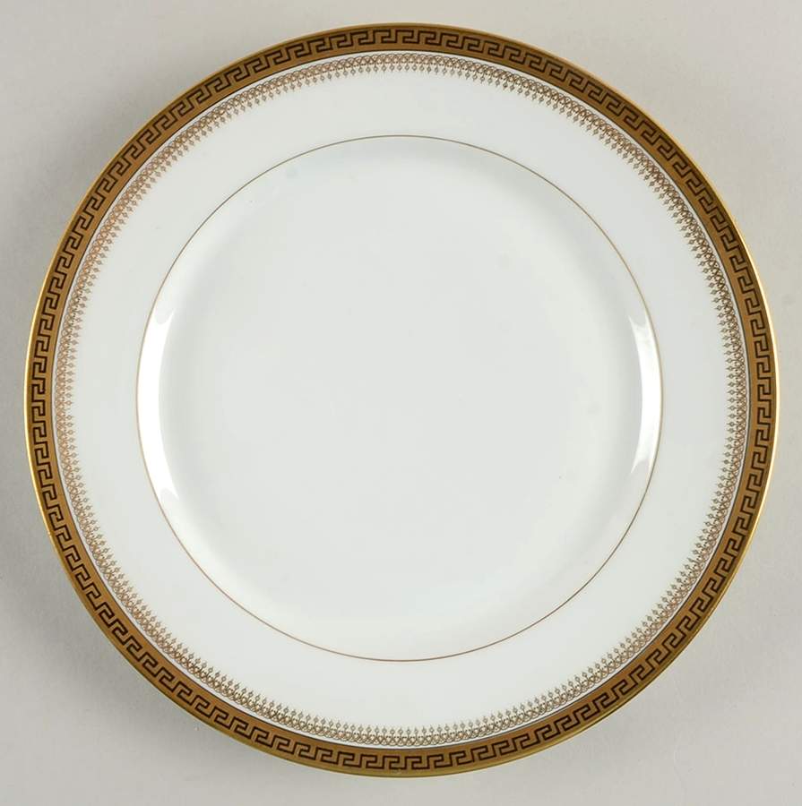 2680 Gold (Verge) Luncheon Plate by Tressemanes & Vogt-1