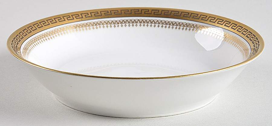2680 Gold (Verge) Fruit/Dessert (Sauce) Bowl by Tressemanes & Vogt-1
