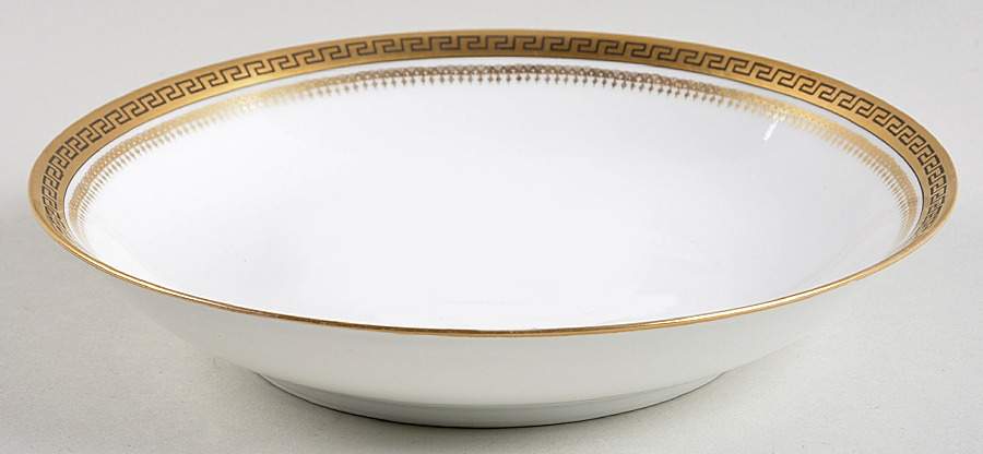 2680 Gold (Verge) Coupe Soup Bowl by Tressemanes & Vogt-1