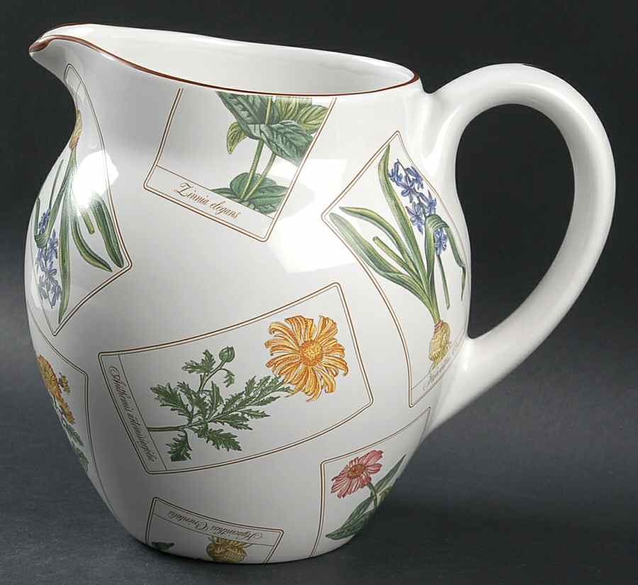 Botanical 64 Oz Pitcher by Tiffany-1