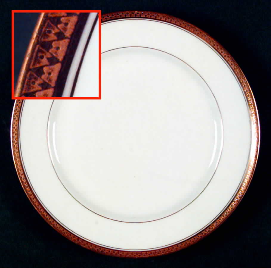TRV283 Salad Plate by Tressemanes & Vogt-1