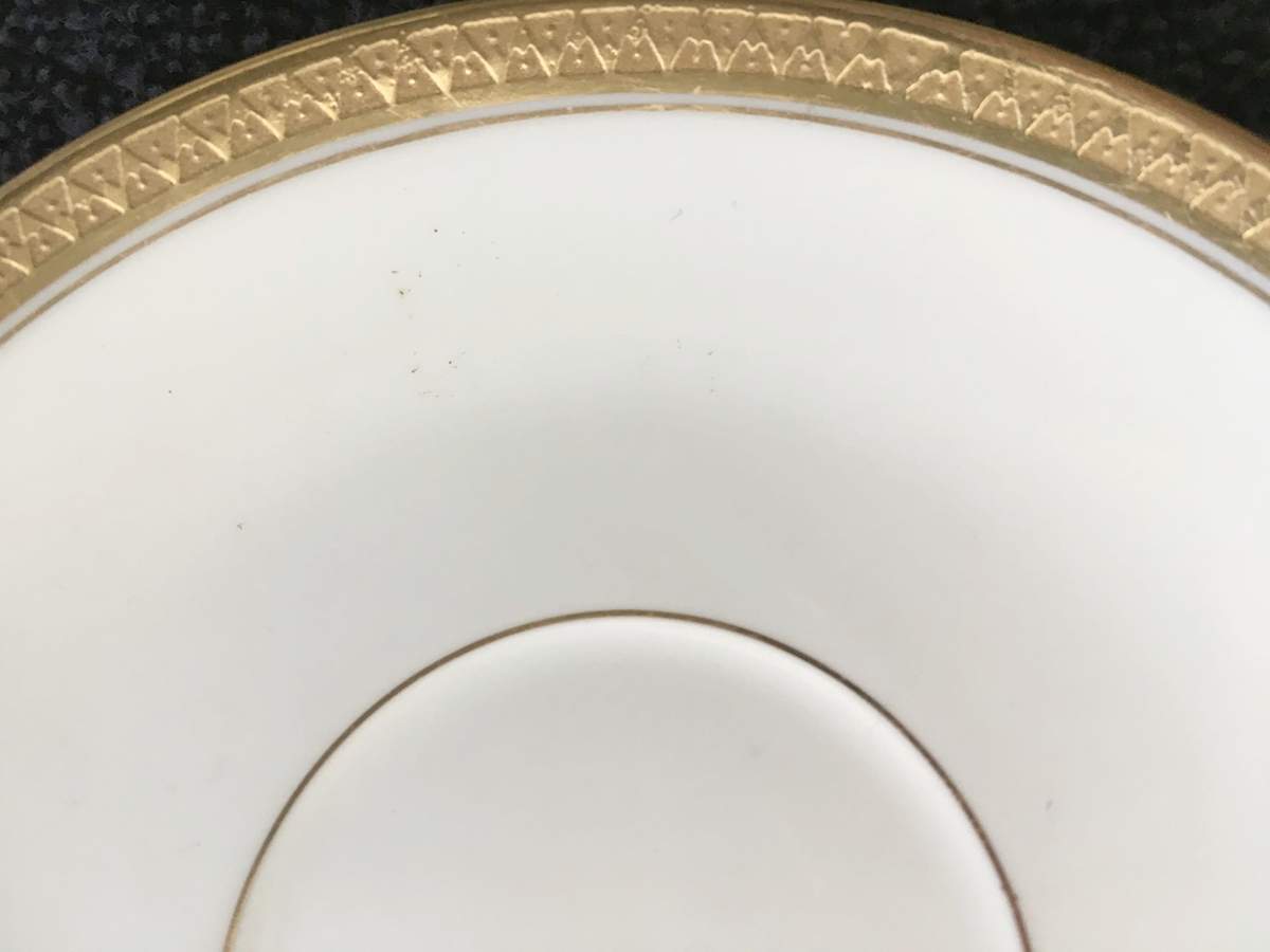 TRV283 Saucer for Demitasse Cup by Tressemanes & Vogt-1