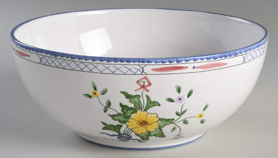 Lisbon 9" Round Vegetable Bowl by Tiffany-1