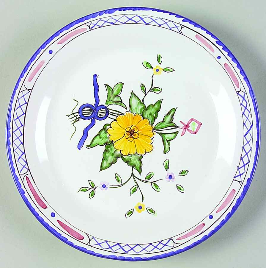 Lisbon Bread & Butter Plate by Tiffany-1