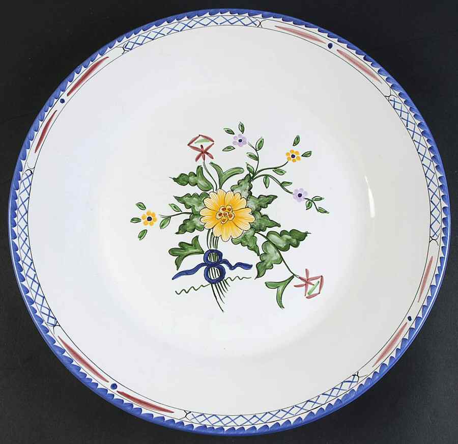 Lisbon 13" Chop Plate (Round Platter) by Tiffany-1