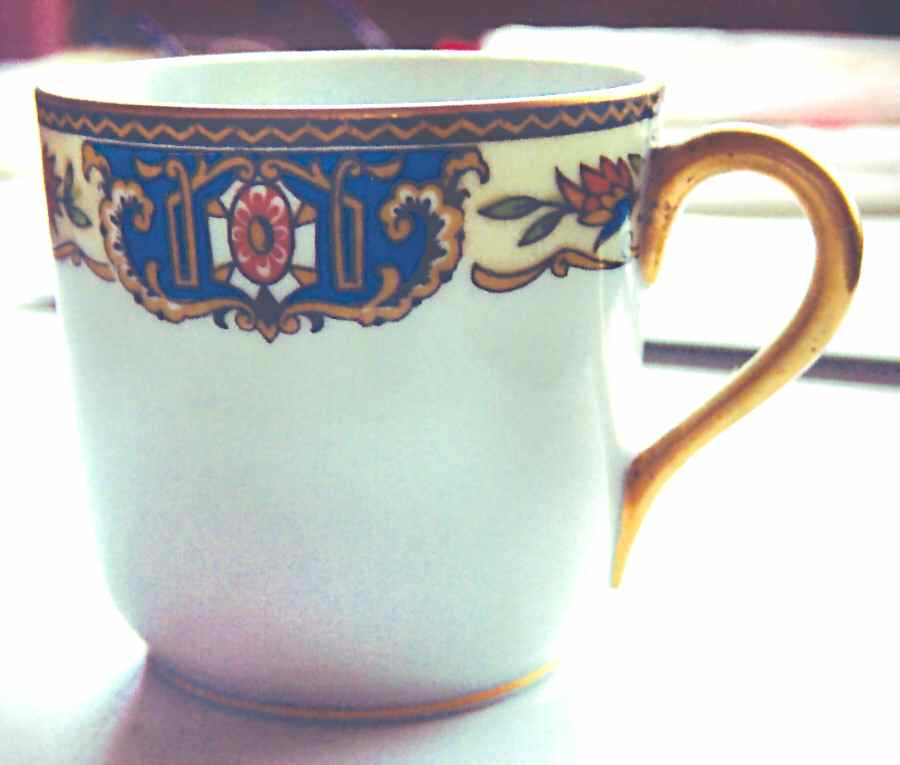 TRV284 Flat Demitasse Cup by Tressemanes & Vogt-1