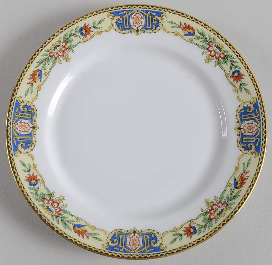 TRV284 Bread & Butter Plate by Tressemanes & Vogt-1