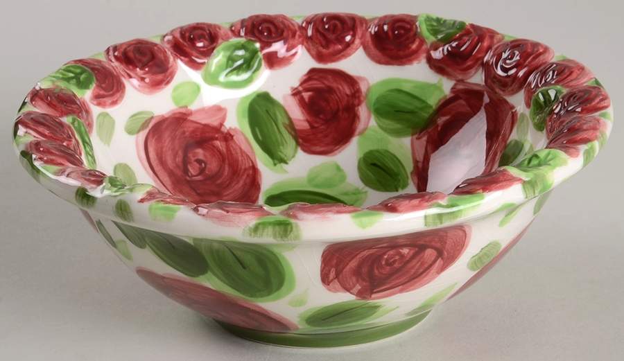 Emily Rose Coupe Cereal Bowl by Tabletops Unlimited-1