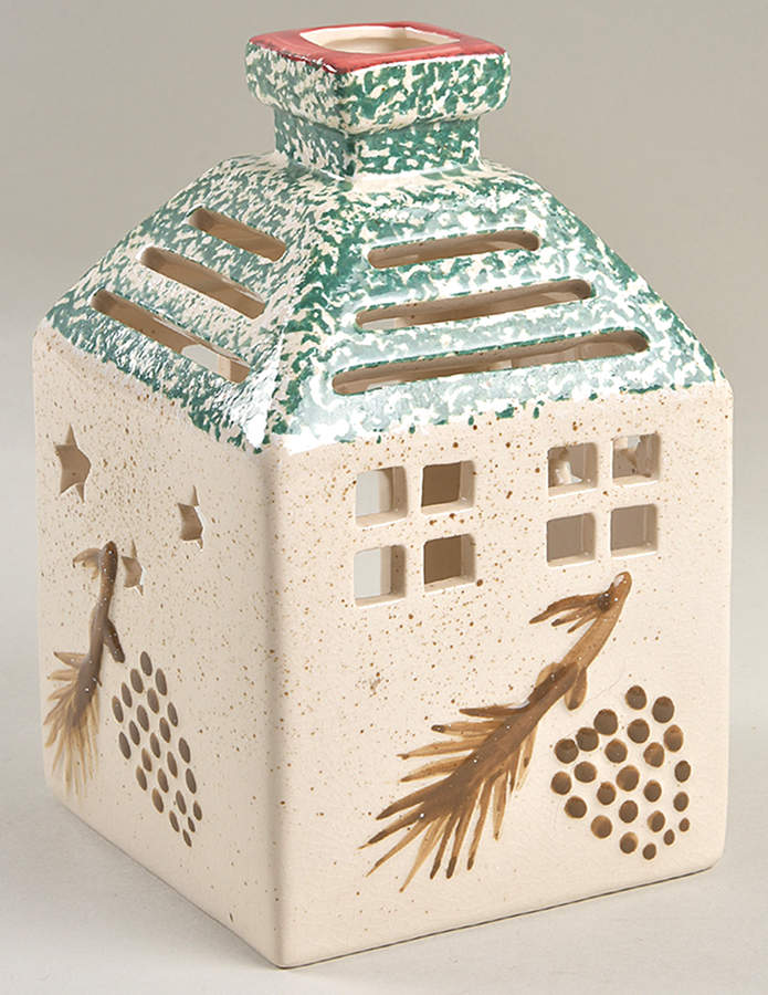 Pine Cone Candle Lantern by Tienshan-1