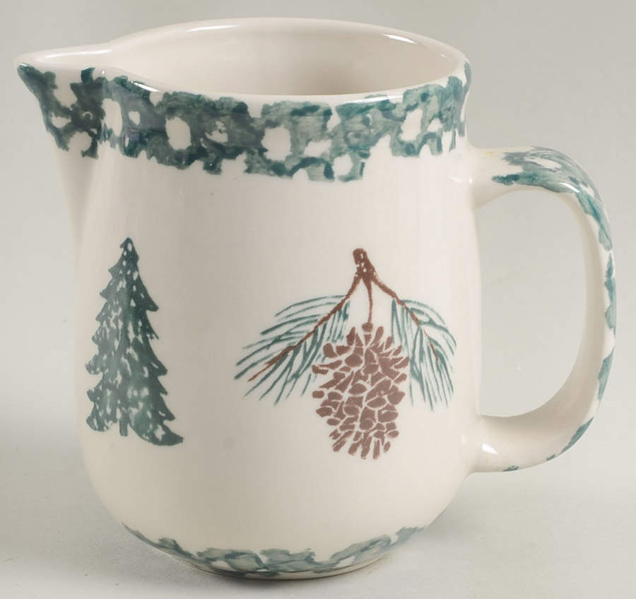 Pine Cone Creamer by Tienshan-1