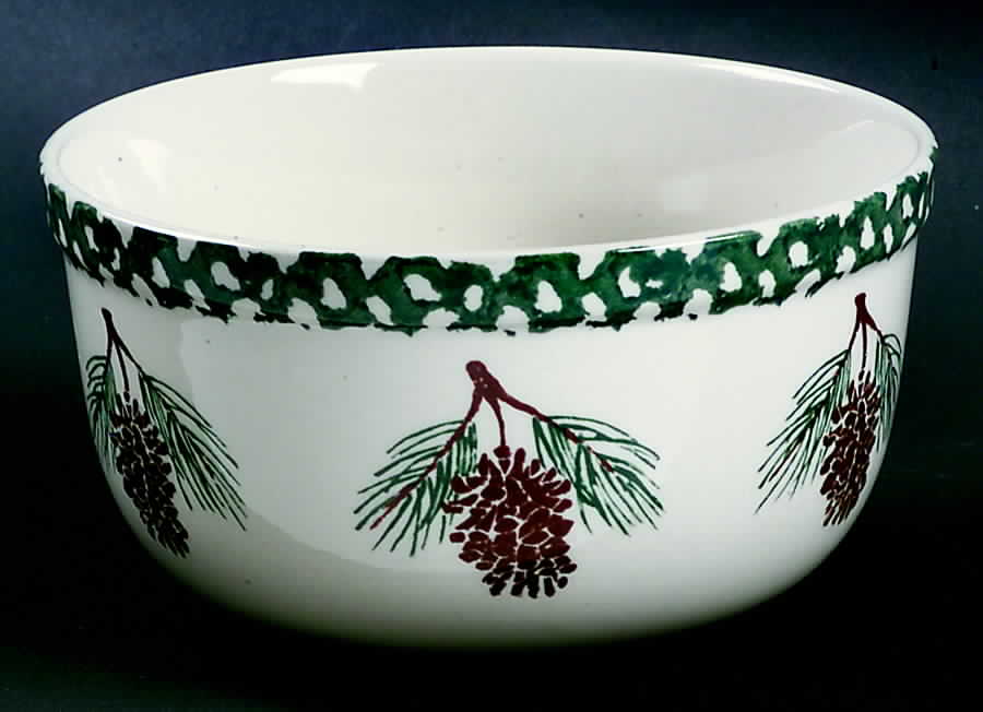 Pine Cone Soup/Cereal Bowl by Tienshan-1