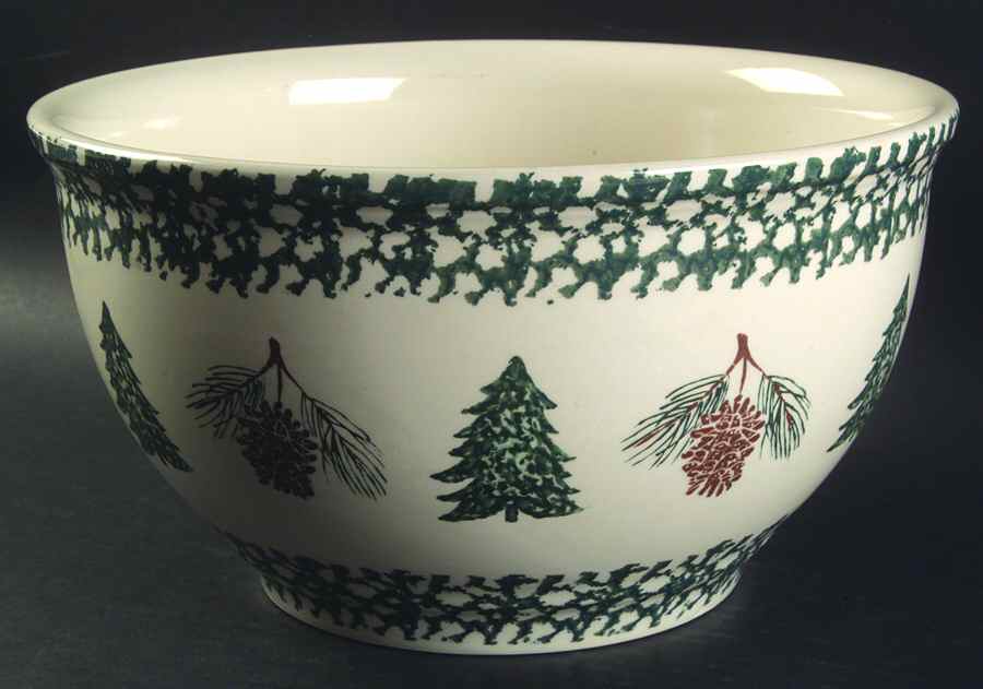 Pine Cone 10" Mixing Bowl by Tienshan-1