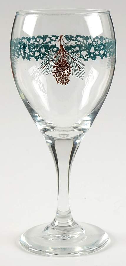 Pine Cone Glassware Wine by Tienshan-1