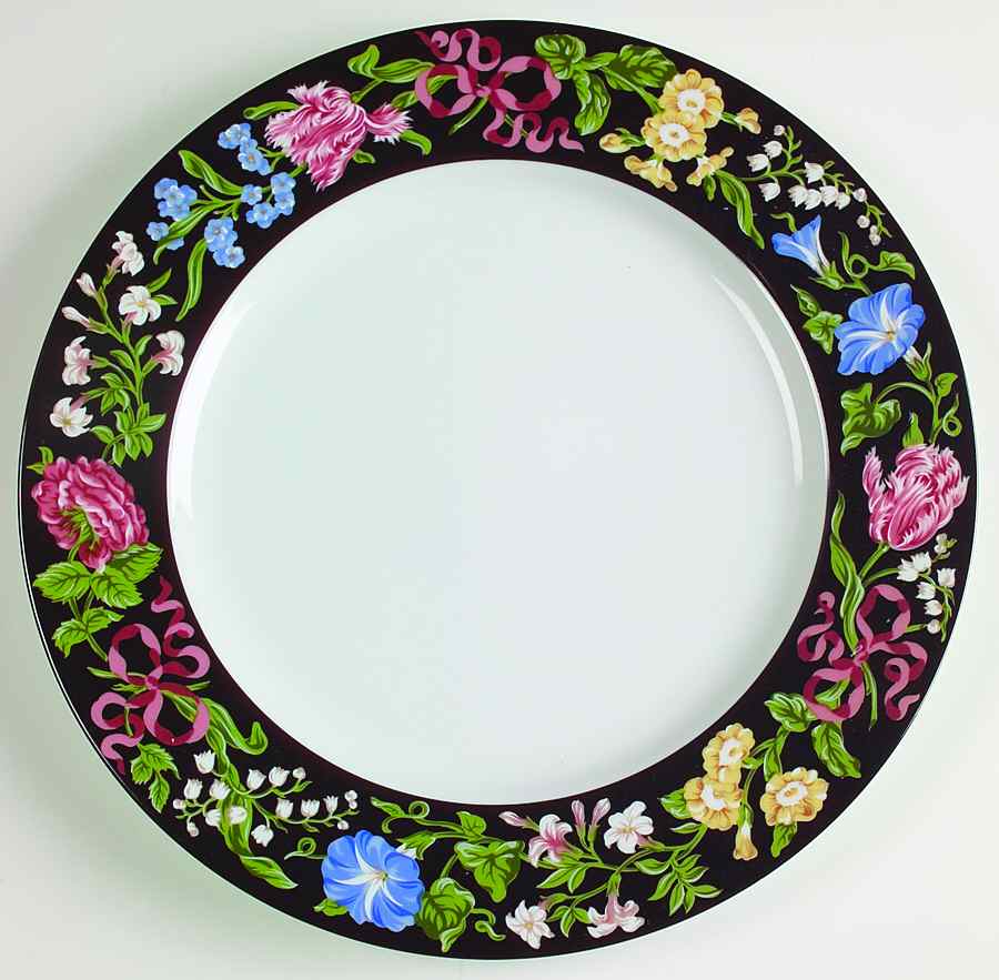 Merrion Square Dinner Plate by Tiffany-1