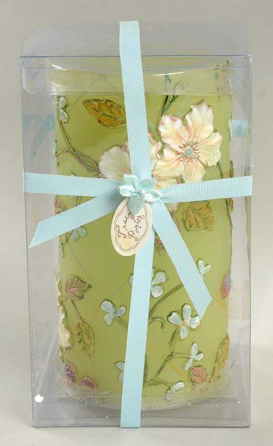 Evelyn 7" Pillar Candle (Wax) by Tracy Porter-1