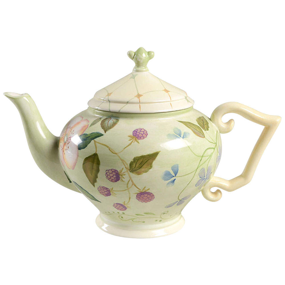 Evelyn Teapot & Lid by Tracy Porter-1
