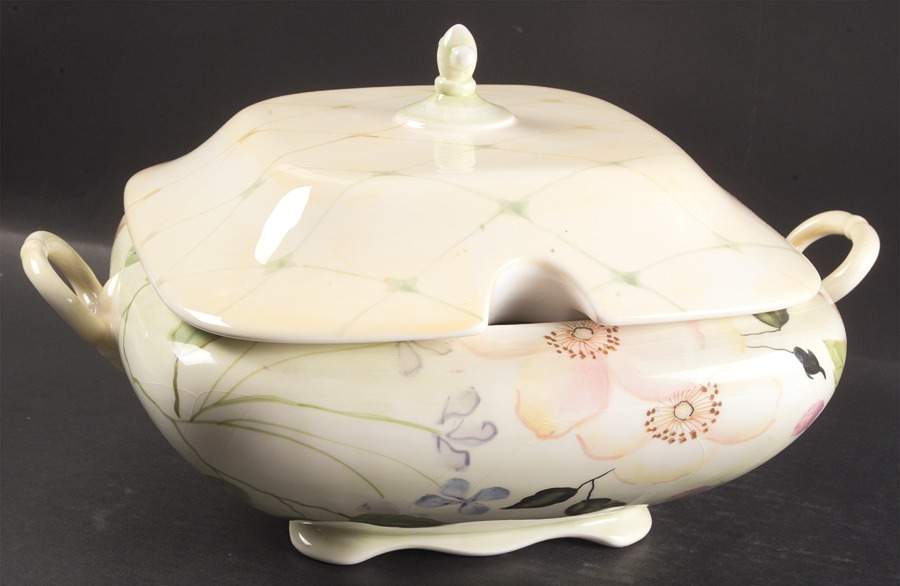 Evelyn Tureen &  Lid by Tracy Porter-1