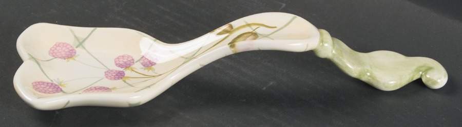 Evelyn Spoon Rest/Holder (Holds 1 Spoon) by Tracy Porter-1