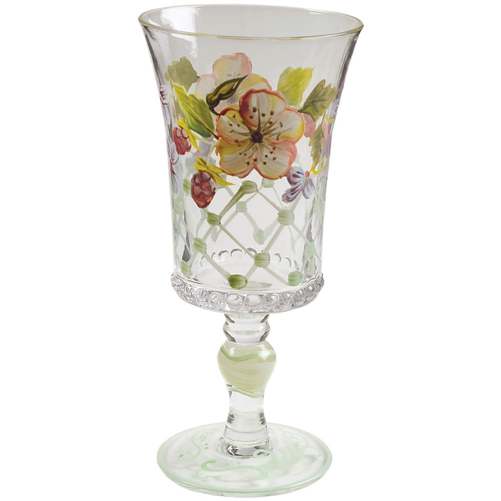 Evelyn 8 Oz Glassware Goblet by Tracy Porter-1