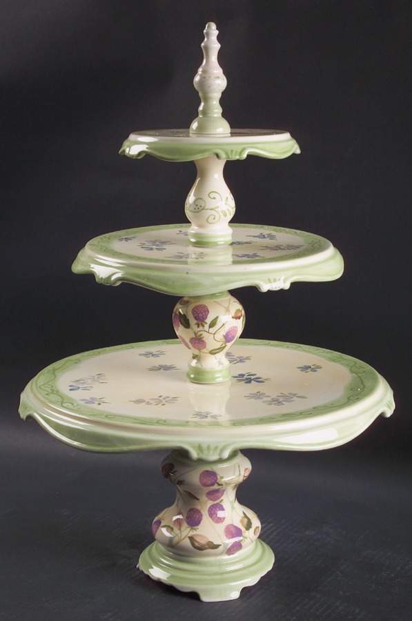Evelyn 3 Tier Dessert Server by Tracy Porter-1