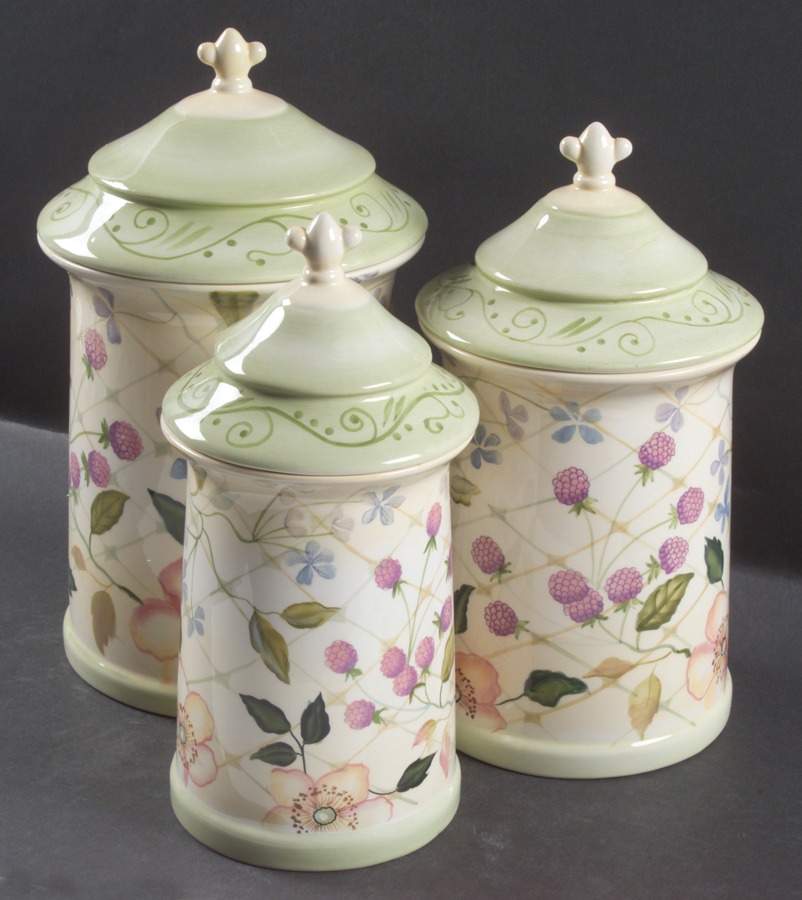 Evelyn (3 Piece) Canister Set (Box Set) by Tracy Porter-1