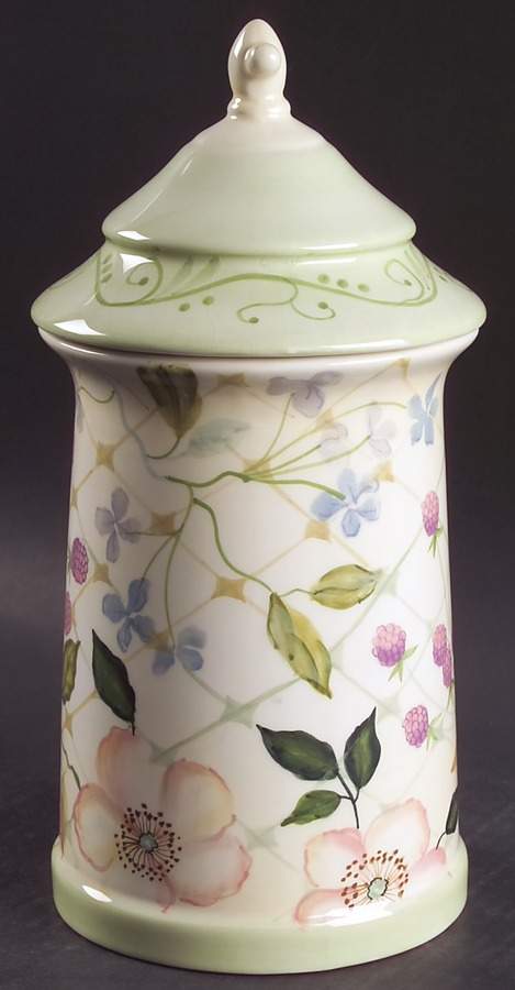 Evelyn Small Canister & Lid by Tracy Porter-1