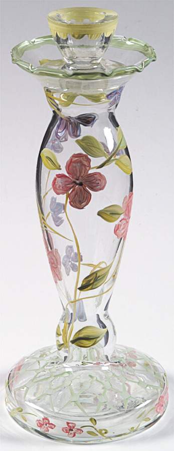 Evelyn Glassware Candleholder by Tracy Porter-1