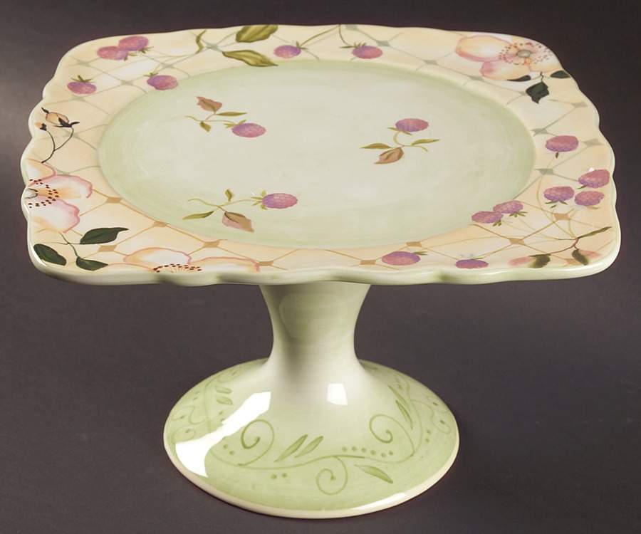 Evelyn 11" Diameter Pedestal Cake Stand by Tracy Porter-1
