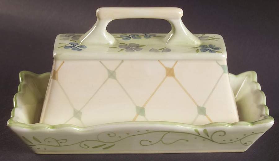 Evelyn 1/4 Lb Covered Butter by Tracy Porter-1