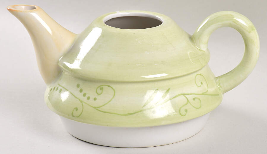 Evelyn Individual Teapot with Cup Teapot No Lid by Tracy Porter-1