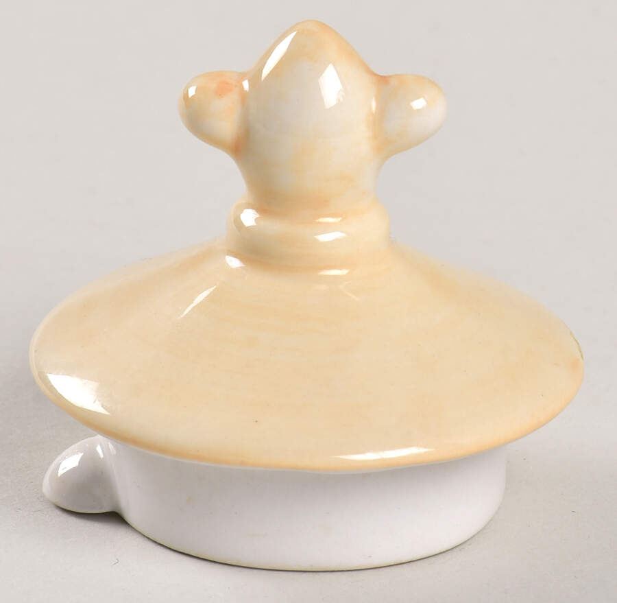 Evelyn Teapot Lid for Individual Teapot with Cup by Tracy Porter-1