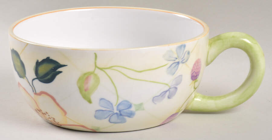 Evelyn Cup for Individual Teapot & Lid with Cup by Tracy Porter-1