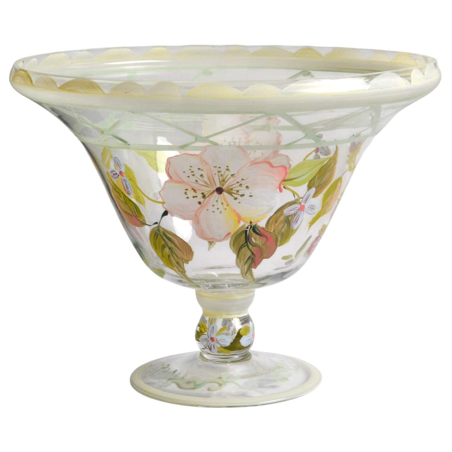 Evelyn 9" Footed Glassware Bowl by Tracy Porter-1