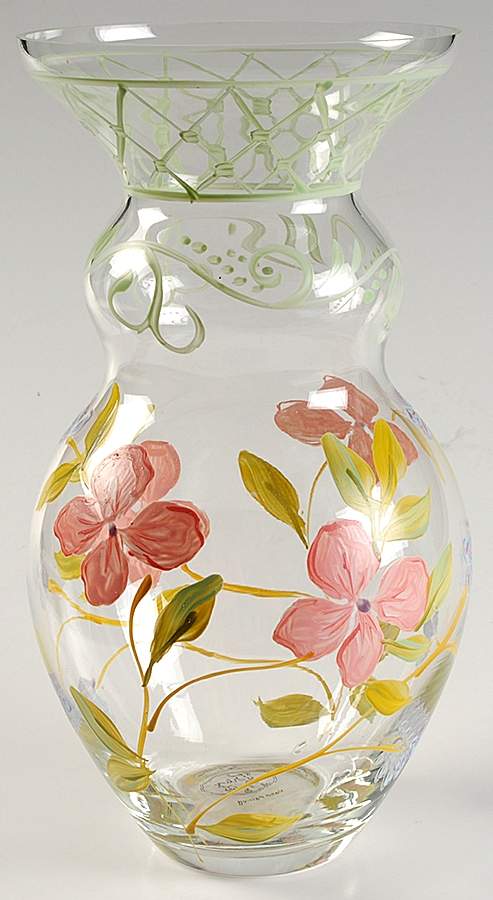 Evelyn Glassware Vase by Tracy Porter-1