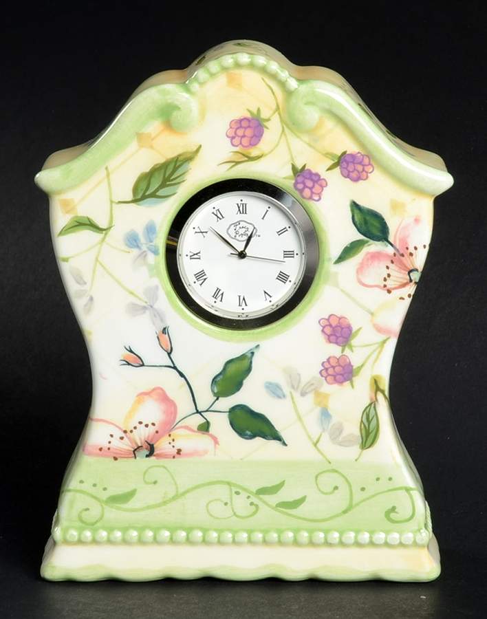 Evelyn Mantel Clock by Tracy Porter-1