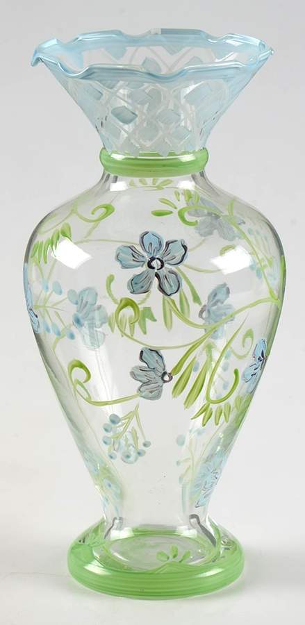 Evelyn Glassware Bud Vase by Tracy Porter-1
