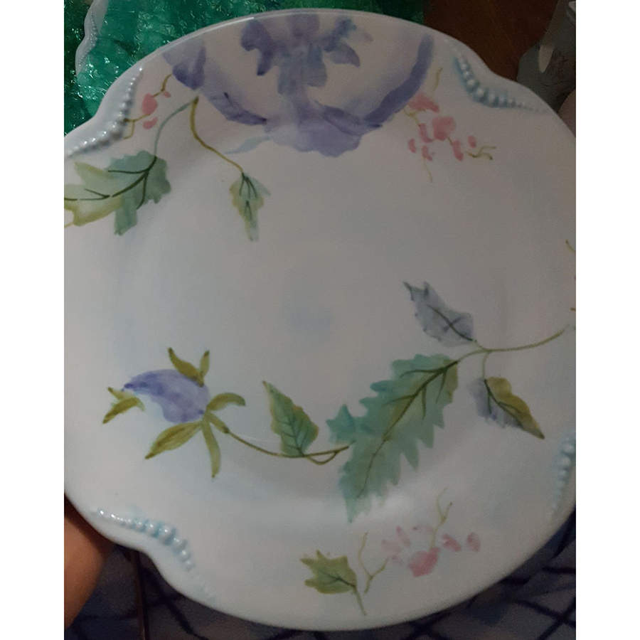 Lucy Salad/Dessert Plate by Tracy Porter-1