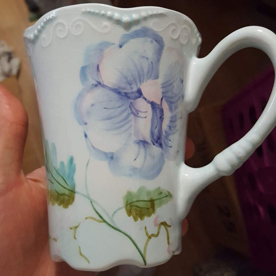 Lucy Jumbo Mug by Tracy Porter-1