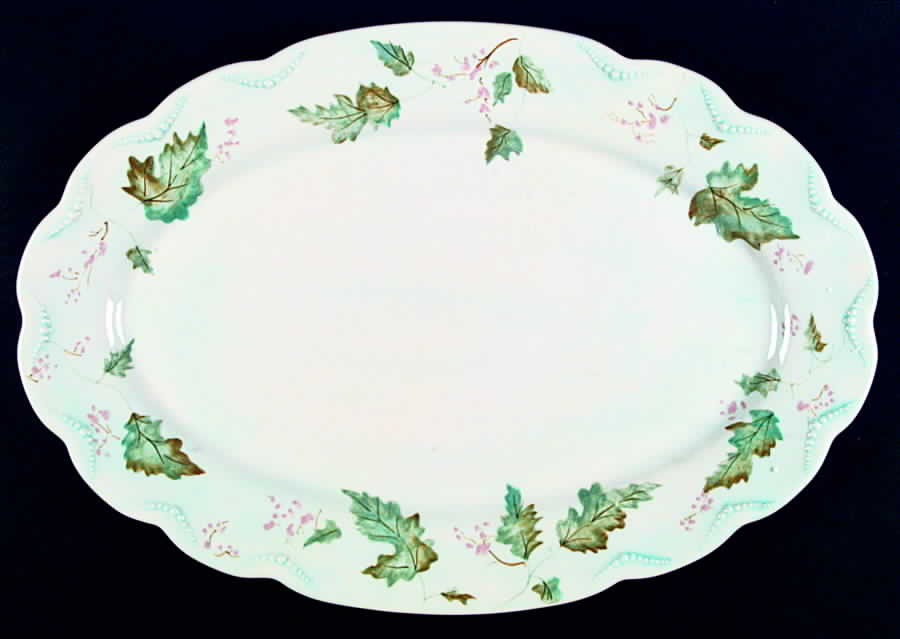 Lucy 18" Oval Serving Platter by Tracy Porter-1
