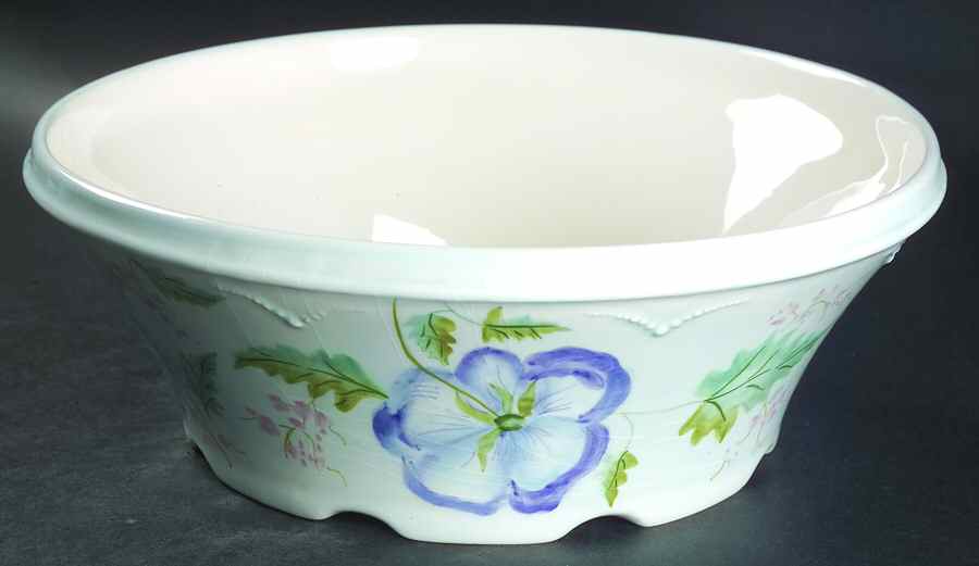 Lucy 12" Large Salad Serving Bowl by Tracy Porter-1