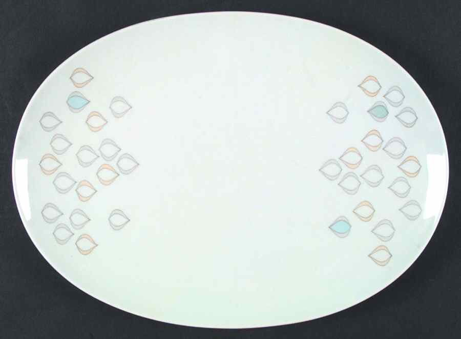 THO187 14" Oval Serving Platter by Thomas-1
