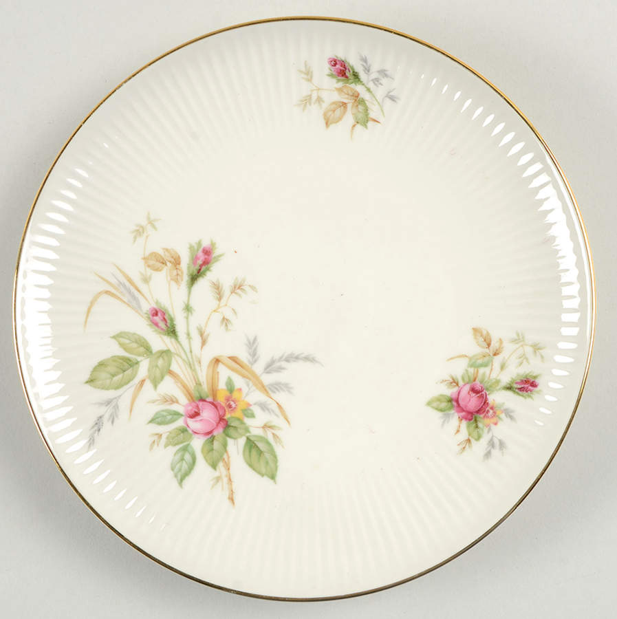 07470 (Coupe, Cream) Salad Plate by Thomas-1