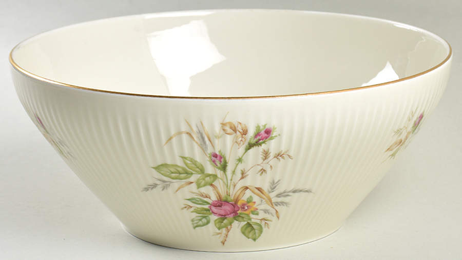 07470 (Coupe, Cream) 9" Round Vegetable Bowl by Thomas-1