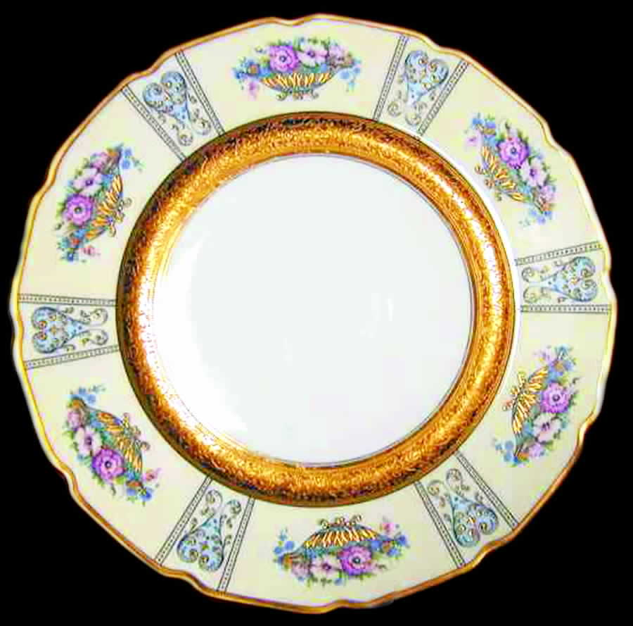 TRV285 Dinner Plate by Tressemanes & Vogt-1