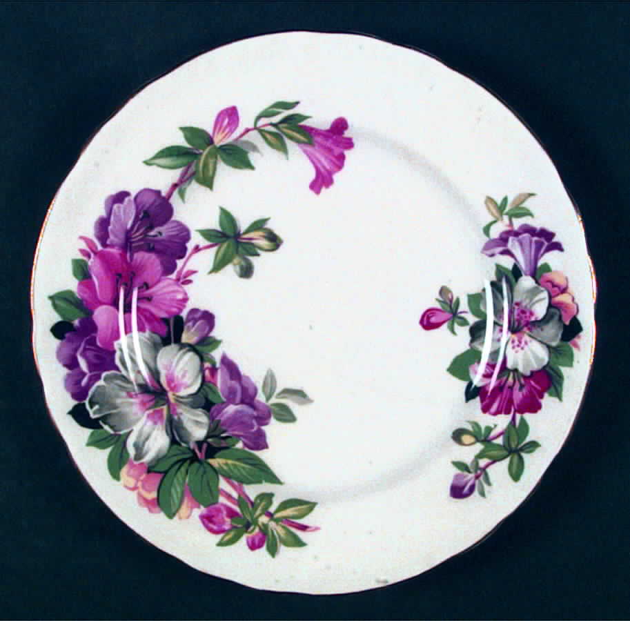 Azalea Salad Plate by Tuscan - Royal Tuscan-1