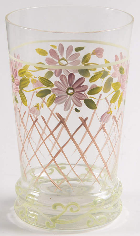 Sage Tea Glassware Highball by Tracy Porter-1